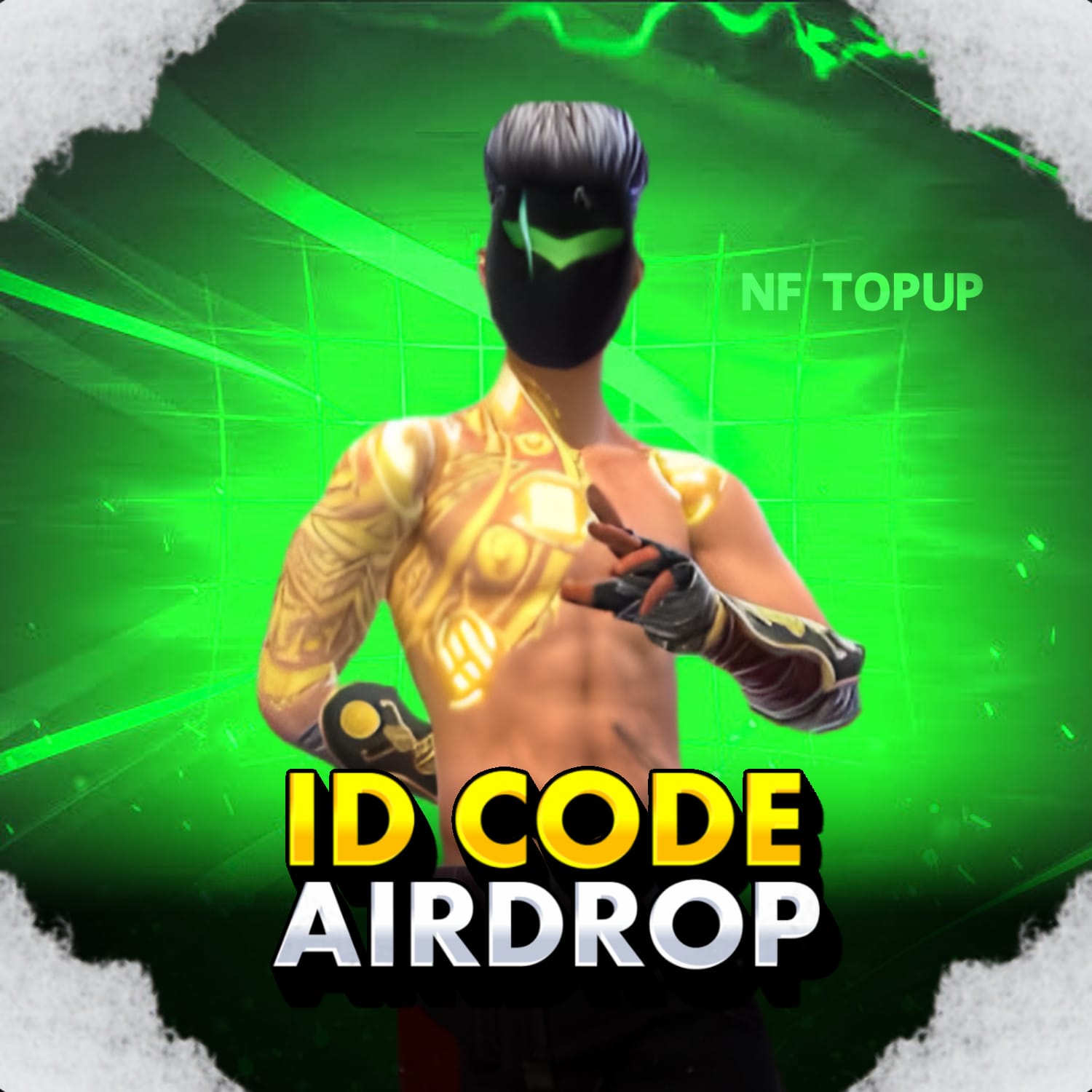 AIRDROP ID CODE
